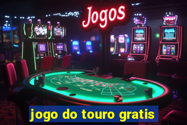 jogo do touro gratis